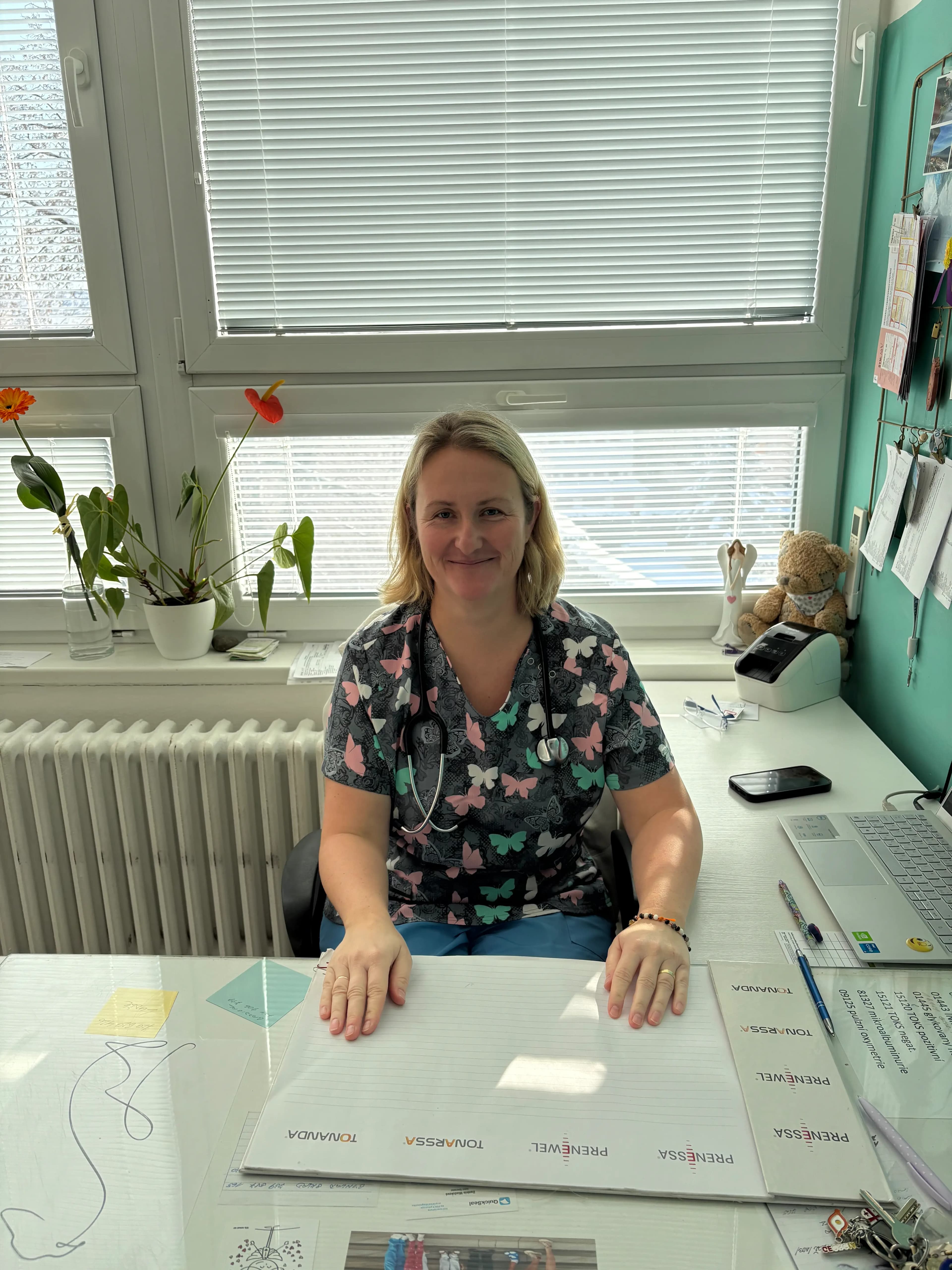 MUDr. Kateřina Lepešková